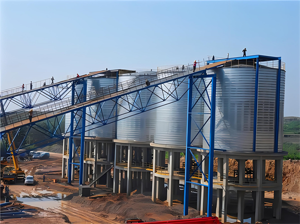 那坡螺旋钢板仓