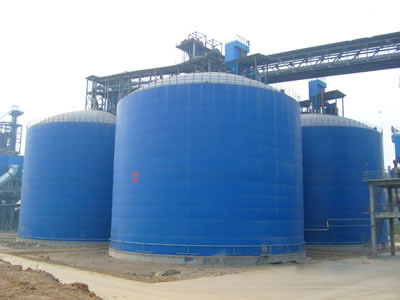 那坡水泥钢板库改造