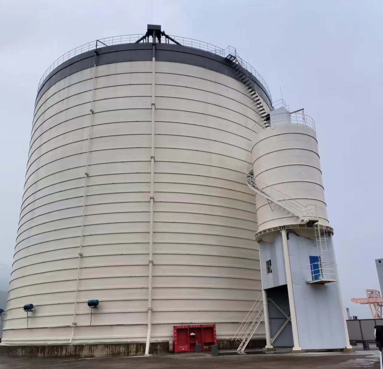 那坡10万吨水泥钢板库