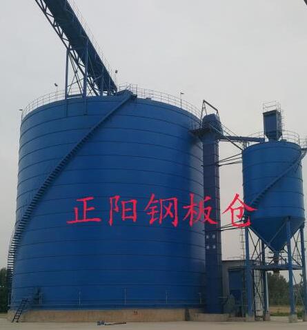 那坡大型矿粉钢板库