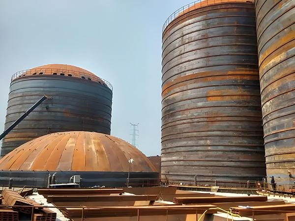 那坡焦粉钢板仓